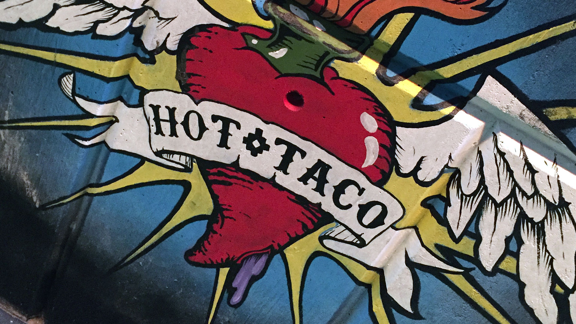 Hot Taco en South Blvd. (Reseña del Taco Tuesday)